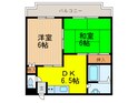 サンサーラ春嶺の間取図