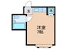 日宝ノア－ズア－ク北堀江 1Rの間取り