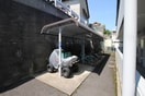 駐輪場 メルベ－ユ