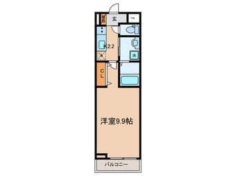 間取図 チェストセブン