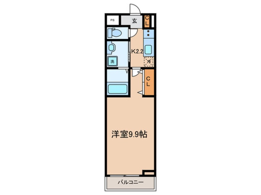 間取図 チェストセブン