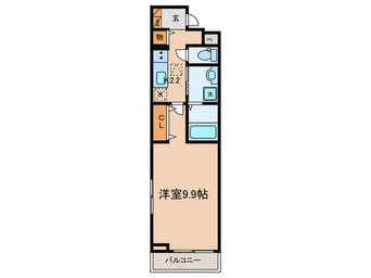 間取図 チェストセブン