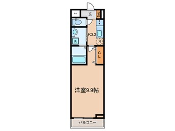 間取図 チェストセブン