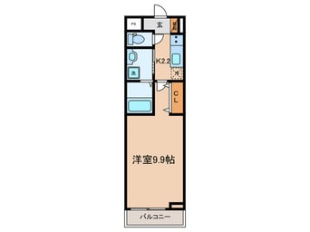 間取図 チェストセブン