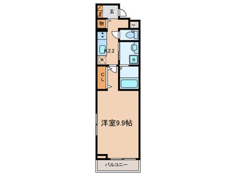間取図 チェストセブン