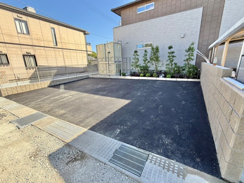 駐車場 チェストセブン
