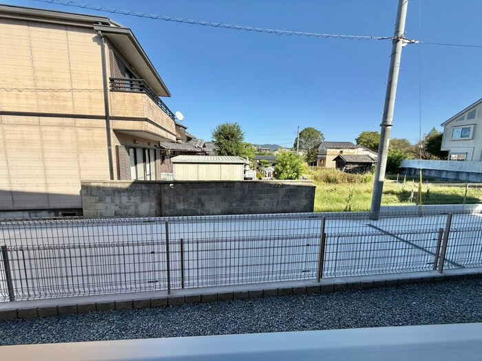 室内からの展望 チェストセブン
