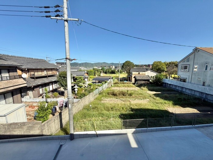 室内からの展望 チェストセブン