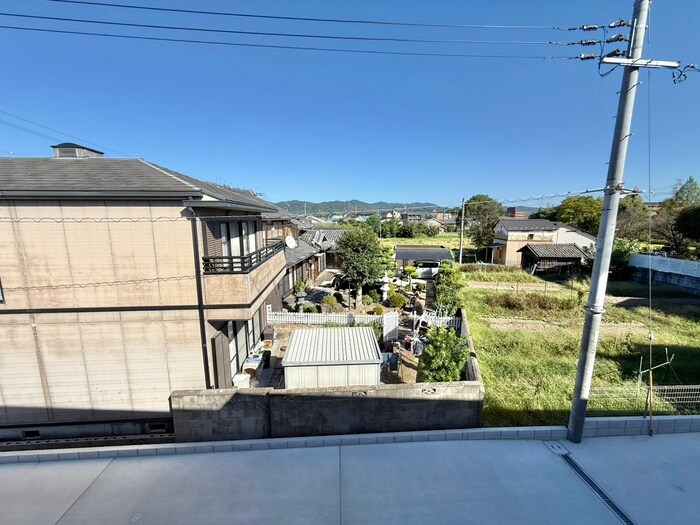 室内からの展望 チェストセブン