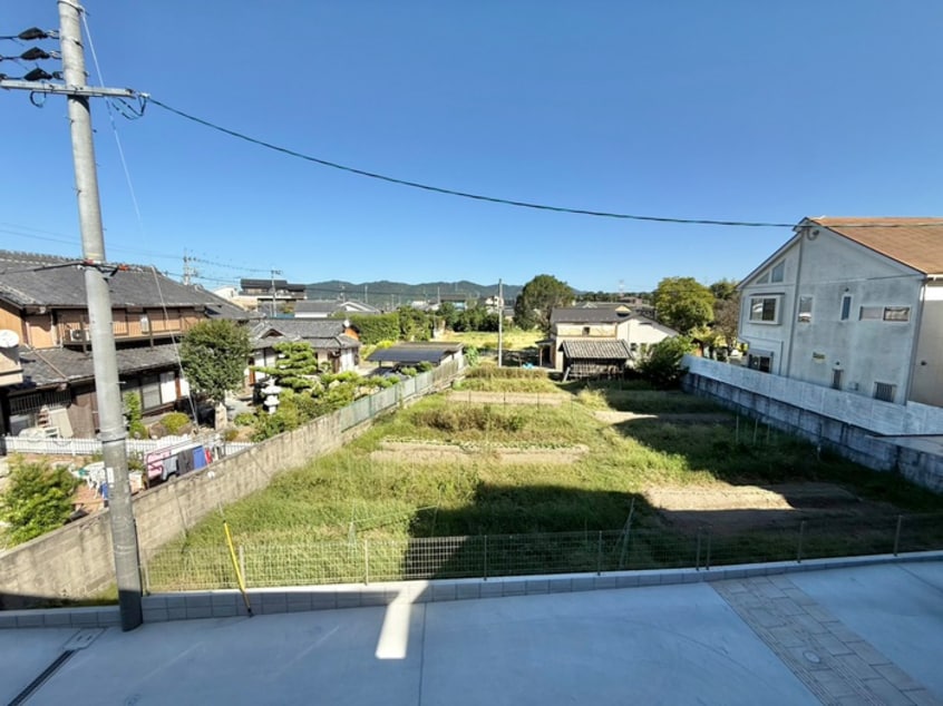 室内からの展望 チェストセブン