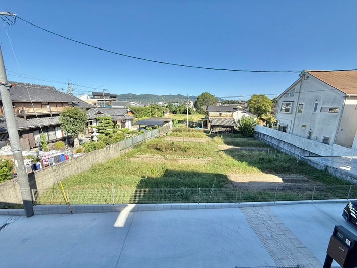 室内からの展望 チェストセブン