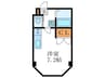 SACRUM桂 1Rの間取り