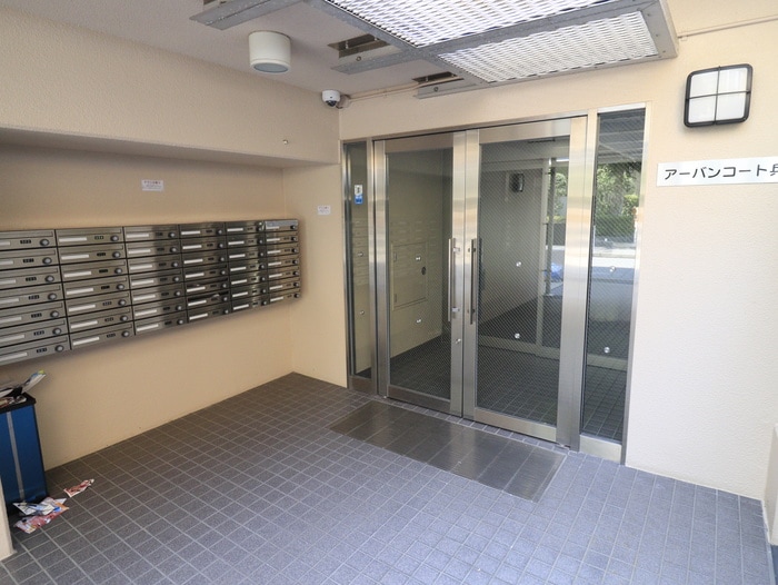 エントランス部分 サンクラッソ湊川公園駅前