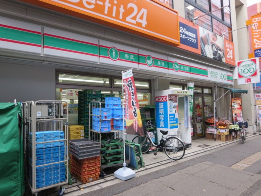 １００円ローソン緑橋駅前店(コンビニ)まで650m シャイングレ－ド２１