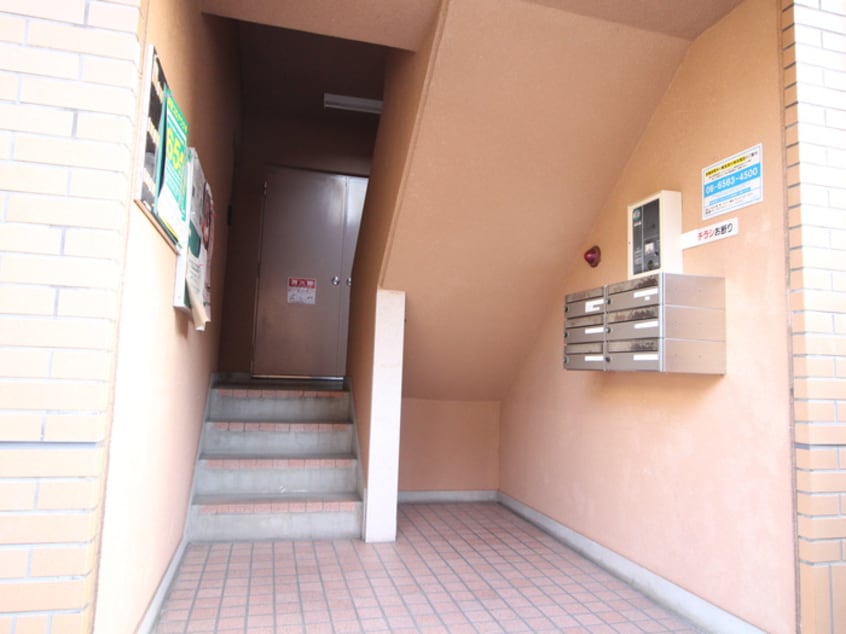 エントランス部分 ピアレス千本