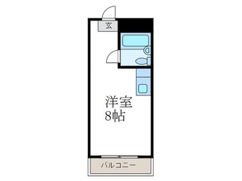 間取図 ユングフラウ南禅