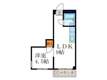 間取図 ユングフラウ南禅