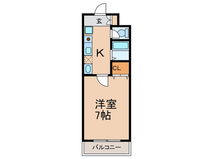 間取り図 アンピエスＫ