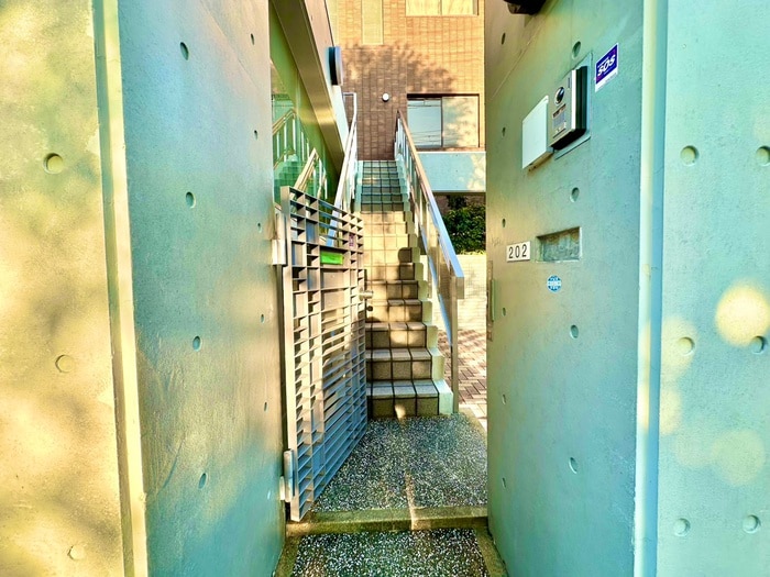 エントランス部分 メゾン呉藤