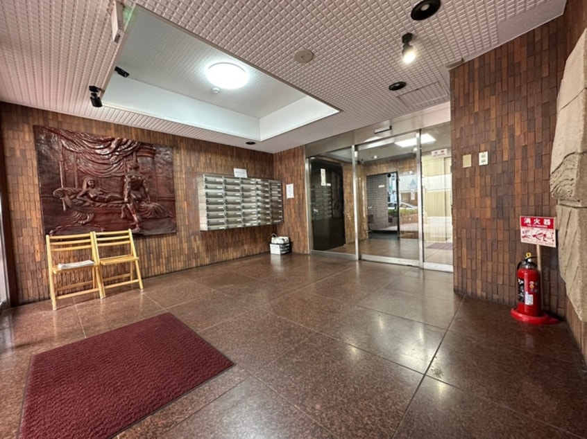 エントランス部分 SAKIZO VILLA烏丸四条