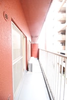 ベランダ・バルコニー SAKIZO VILLA烏丸四条