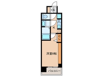 間取図 ﾌﾟﾚｻﾝｽ大正ｴﾐﾅﾝｽ(203)