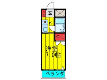 間取図 ロイヤルハイム