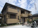 プラージュ武庫川　B棟の外観