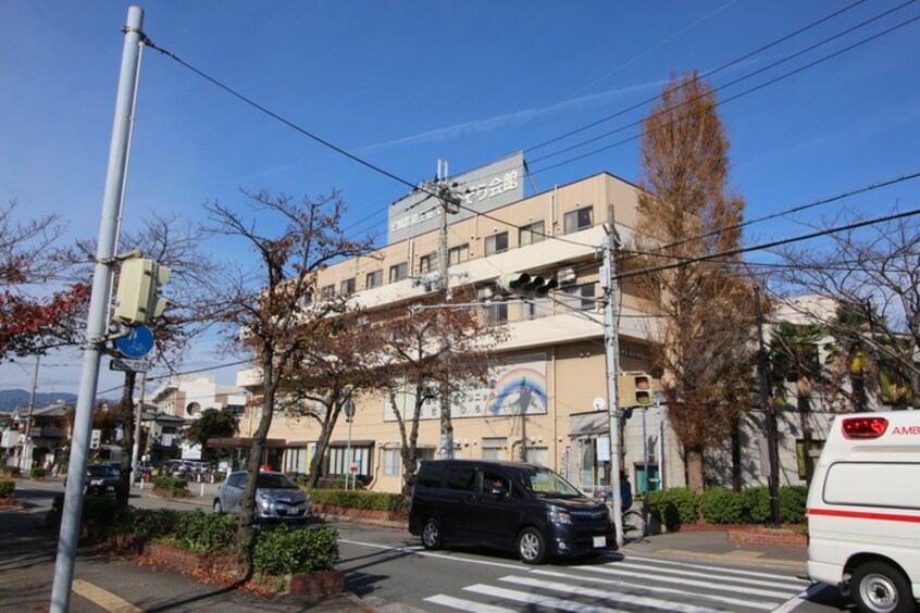尼崎医療生協病院(病院)まで1100m クラ－ジュ福弥Ⅱ