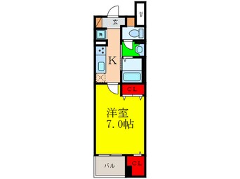 間取図 ホライゾン