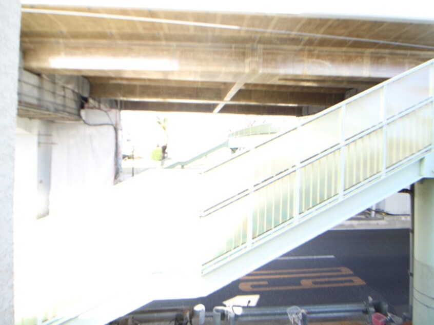 室内からの展望 エヌエムスワサントドゥウエスト