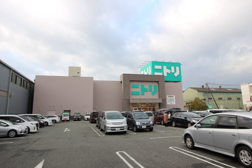 ニトリ(電気量販店/ホームセンター)まで1200m エヌエムスワサントドゥウエスト