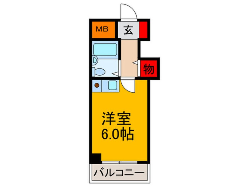 間取図 シャルム　メゾン