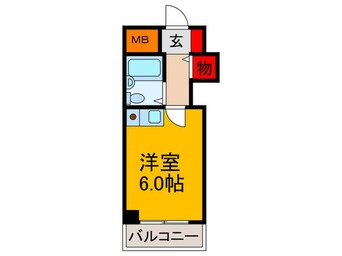 間取図 シャルム　メゾン