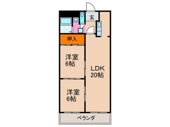 間取図 ロイヤル室町