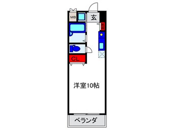 間取図 曽根コ－ト