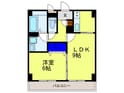アンプルールフェール今津の間取図