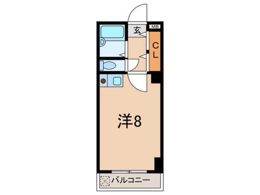 間取図 甲南タマタニマンション（107）