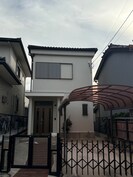 七条通戸建ての外観