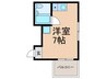 松井ビル 1Rの間取り