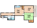 フィルハウゼ五条の間取図