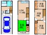 我孫子戸建 4LDKの間取り