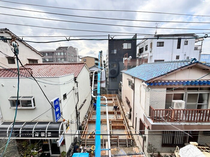 室内からの展望 我孫子戸建