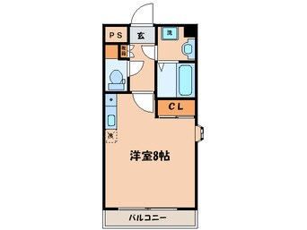 間取図 フォ－ラスコ－トⅡ