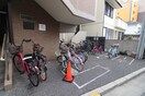 駐輪場 グリーンコート大物北口