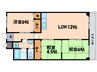 リバーヒルズ 3LDKの間取り
