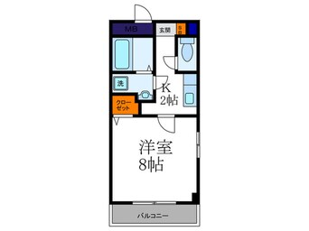 間取図 ＰＩＮＥ館Ⅱ