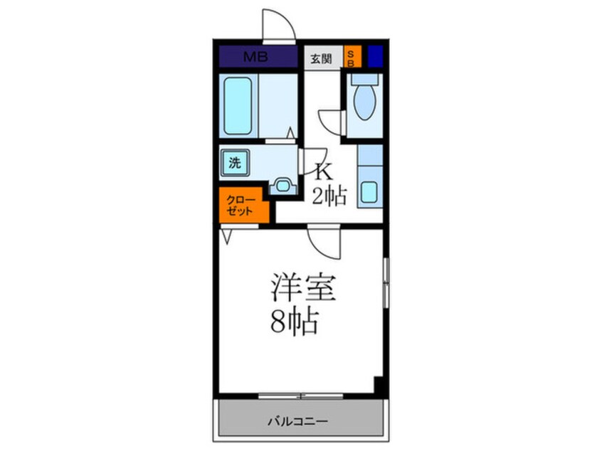 間取図 ＰＩＮＥ館Ⅱ