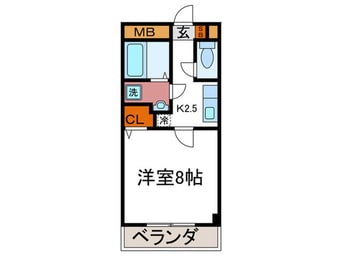 間取図 ＰＩＮＥ館Ⅱ