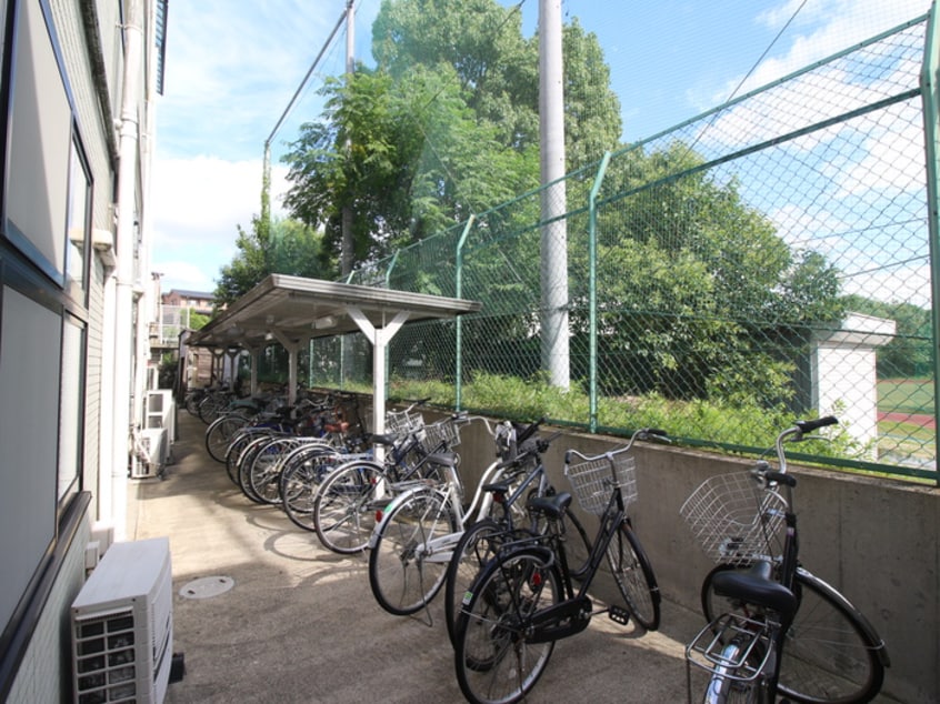 駐輪場 ＰＩＮＥ館Ⅱ